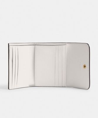 ミラ スモール フラップ ウォレット・ステッカー プリント